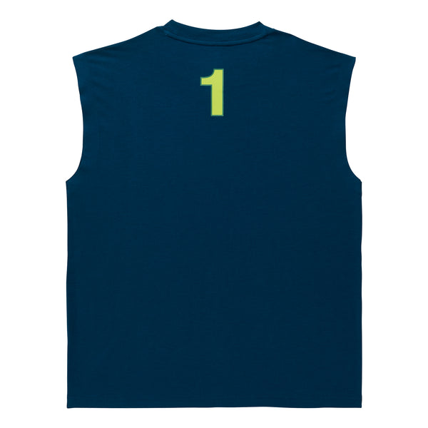 CUT OFF - MINTY BOI™ - OCEAN BLUE