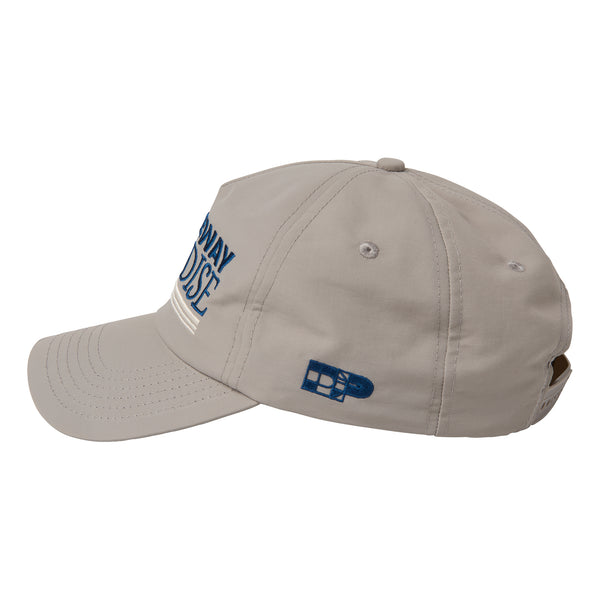 COLLEGIATE RUNNING HAT - GRAY
