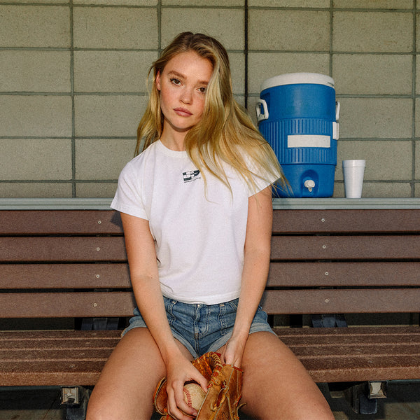 BABY TEE - MINTY BOI™ - WHITE