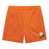 BASKETBALL SHORTS - BURNT ORANGE