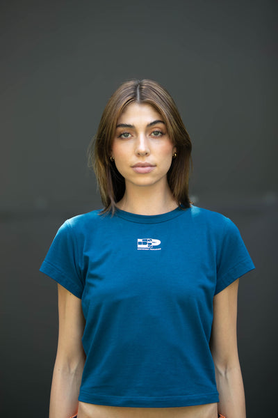 BABY TEE - MINTY BOI™ - OCEAN BLUE