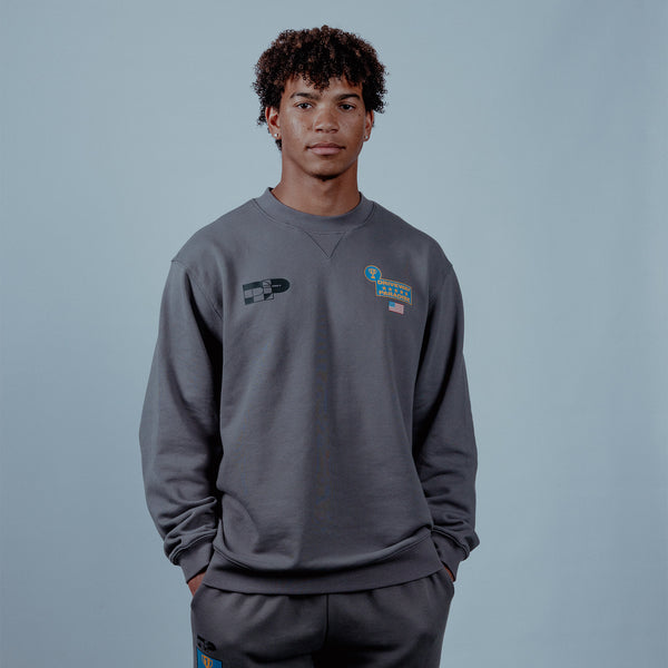 CLASSIC CREWNECK - VINTAGE GREY