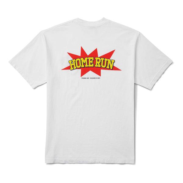 HOME RUN GRAPHIC TEE - WHITE