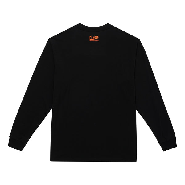 DP HOOPS LONG SLEEVE - MINTY BOI™ - CLASSIC BLACK