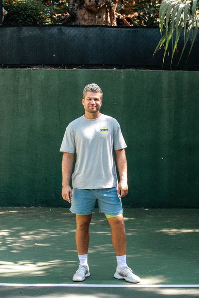 PICK UP TEE - MINTY BOI™ - GRAY