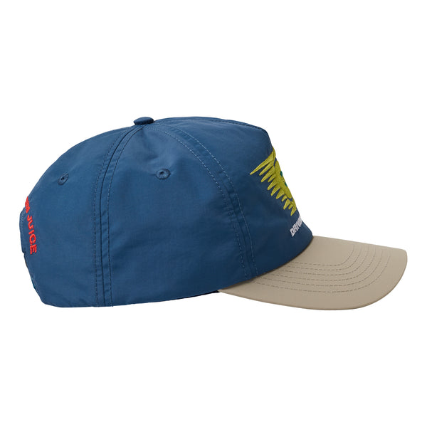 DP TENNIS HAT - NAVY/GREY