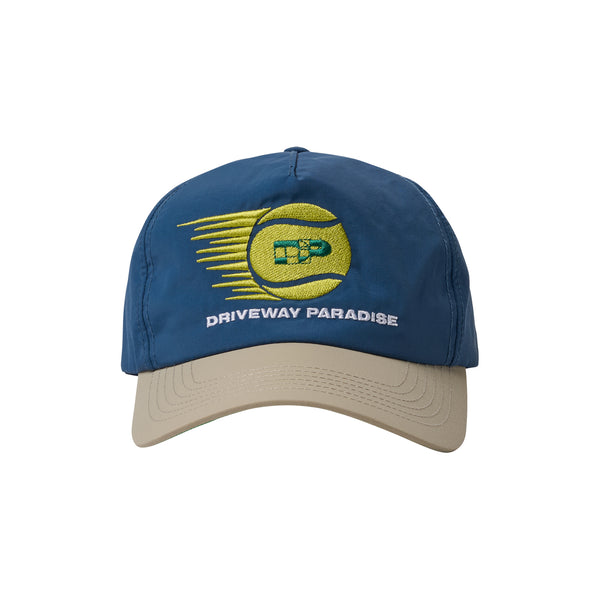 DP TENNIS HAT - NAVY/GREY