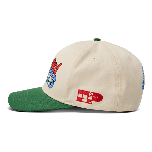 BACKYARD SPORTS HAT - CREAM/GREEN