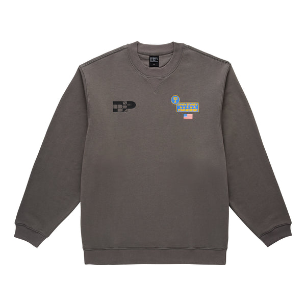 CLASSIC CREWNECK - VINTAGE GREY