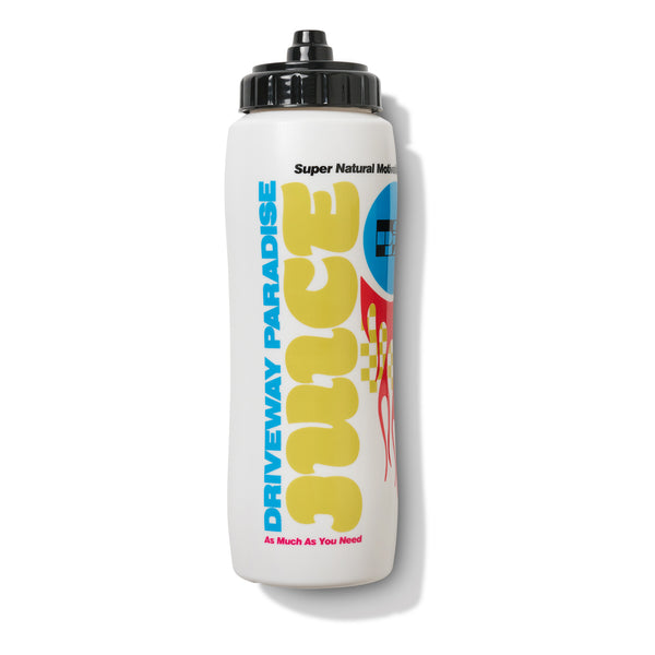 JUICE WATER BOTTLE - WHITE