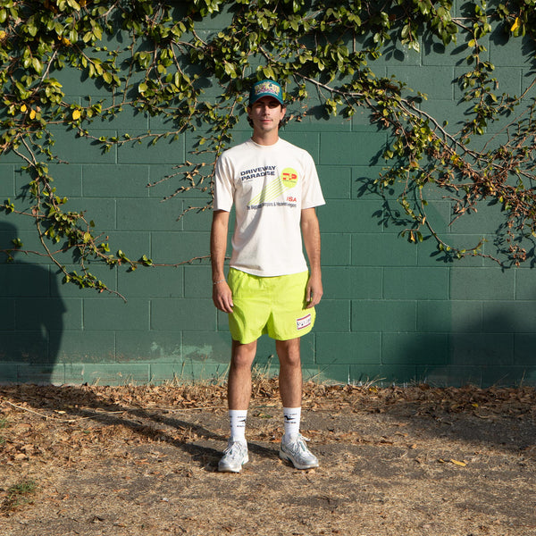 HEAVY SWINGERS GRAPHIC TEE - CREAM