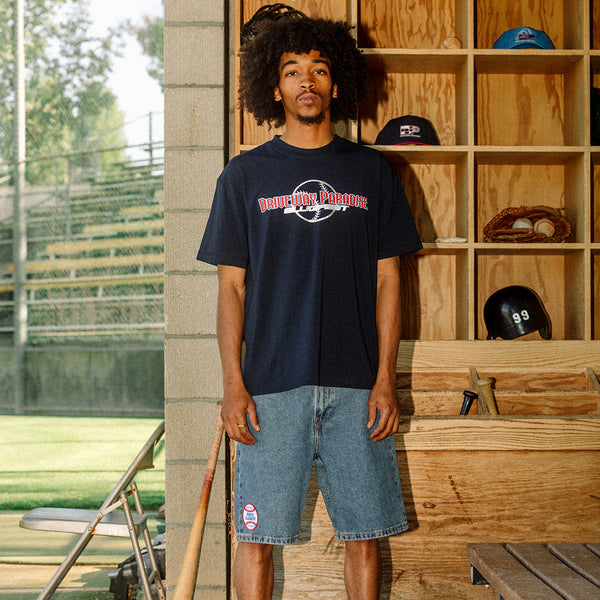 PICK UP TEE - MINTY BOI™ - NAVY