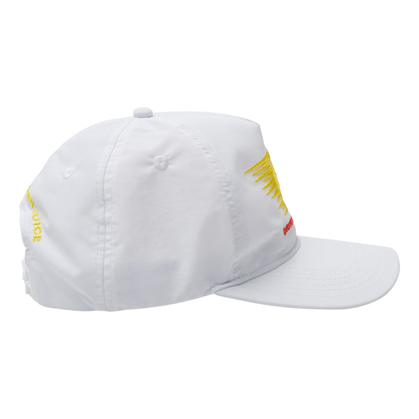 DRIVEWAY PARADISE - DP TENNIS HAT - WHITE -