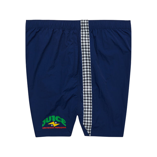 DRIVEWAY PARADISE - MAJOR SHORT - NAVY - SHORTS