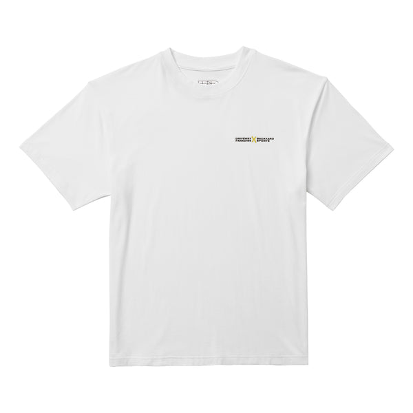 DRIVEWAY PARADISE - PICK UP TEE - MINTY BOI™ - PURE WHITE -