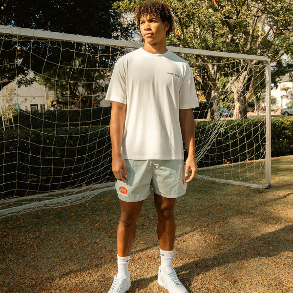 DRIVEWAY PARADISE - PICK UP TEE - MINTY BOI™ - PURE WHITE -