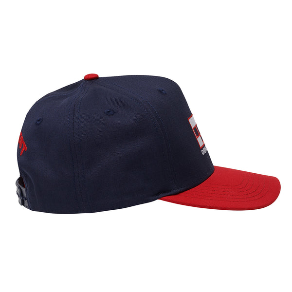 DRIVEWAY PARADISE - SLUGFEST HAT - NAVY/RED - Hat