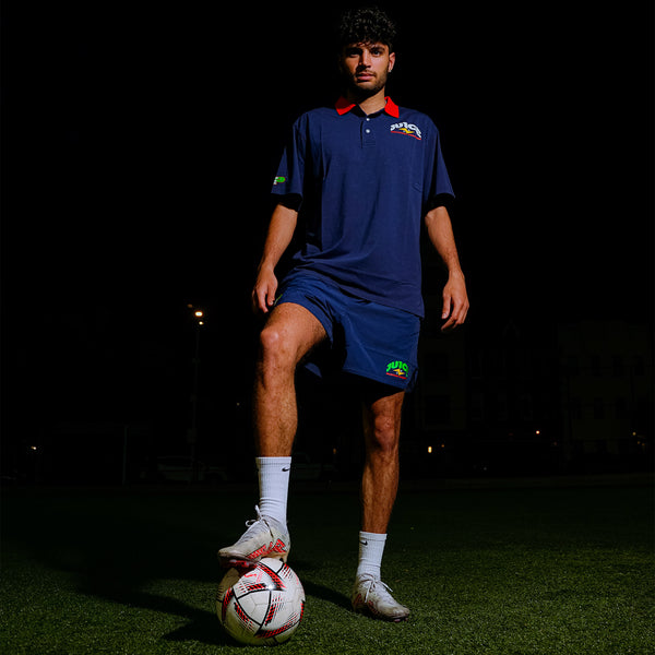 DRIVEWAY PARADISE - SPORTS POLO - NAVY - Polo Shirt