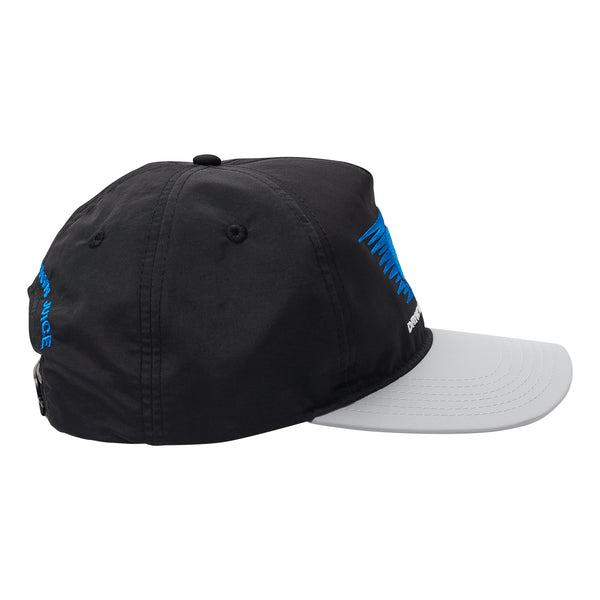 DP TENNIS HAT - BLACK/GREY