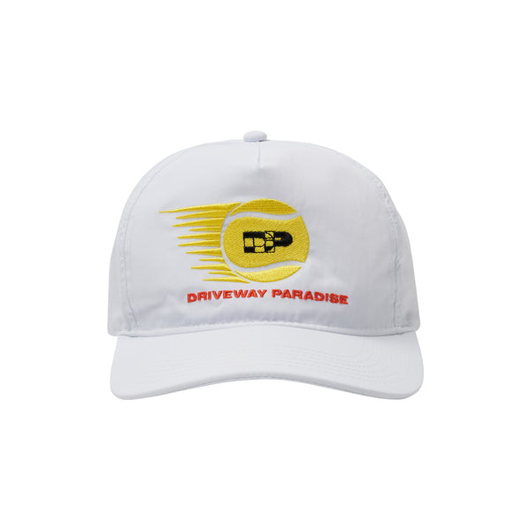 DP TENNIS HAT - WHITE