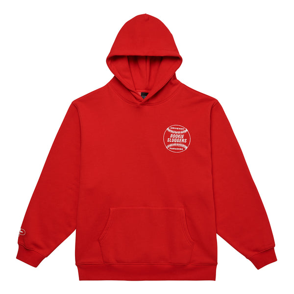 HEAVYWEIGHT ROOKIE SLUGGERS HOODIE - RED