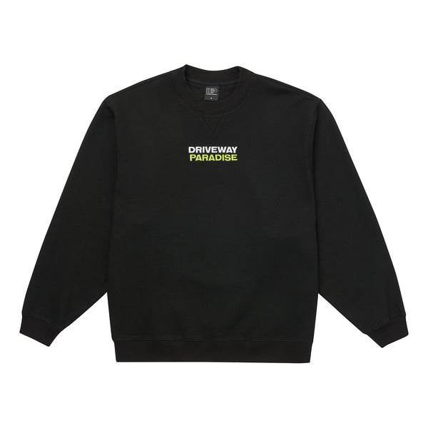 DP CLASSIC CREWNECK - BLACK