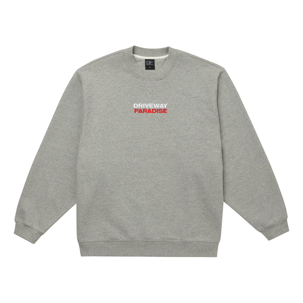 DP CLASSIC CREWNECK - HEATHER GREY