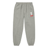 DP OLD SCHOOL SWEATPANTS - HEATHER GREY