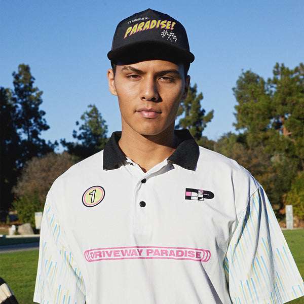 PARADISE HAT - BLACK