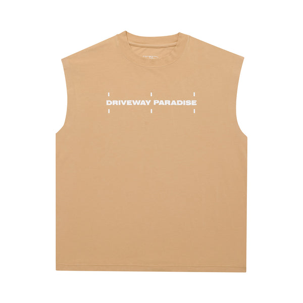 BIG LEAGUE CUT OFF - MINTY BOI™ - TAN