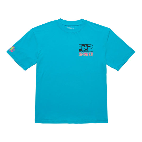 PICK UP TEE - MINTY BOI™ - SWIMMING POOL BLUE