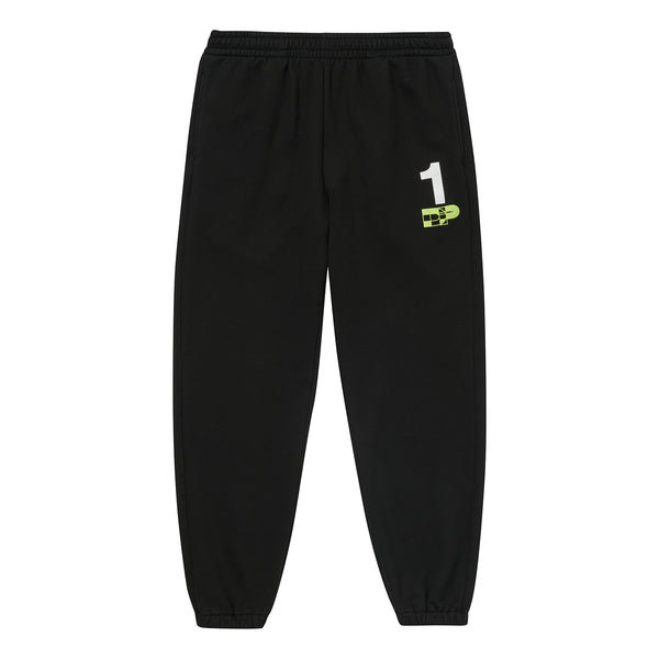 DRIVEWAY PARADISE - DP OLD SCHOOL SWEATPANTS - BLACK - Sweatpants