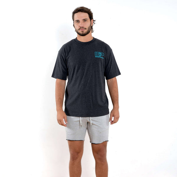 DRIVEWAY PARADISE - PICK UP TEE - CHARCOAL PAVEMENT - Shirts