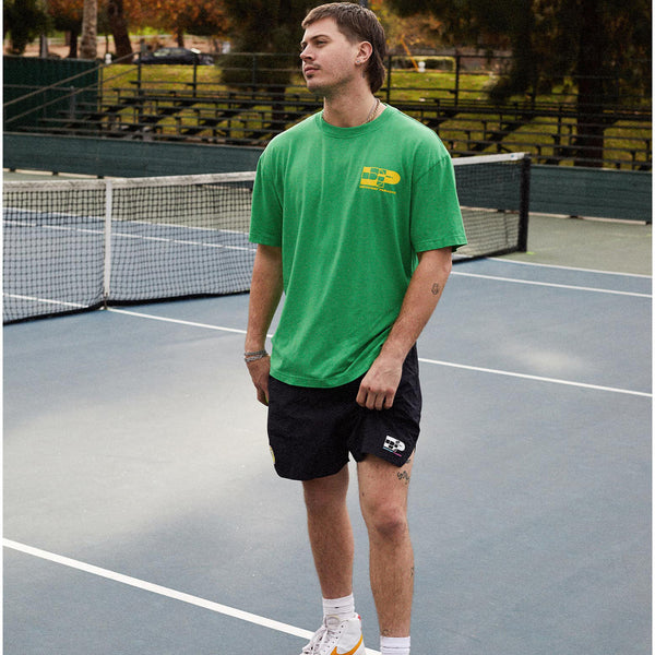 DRIVEWAY PARADISE - PICK UP TEE - MINTY BOI™ - GREEN - T-Shirt